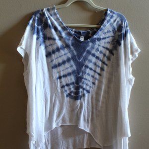 Free People: P+S+ Tie Dye Top